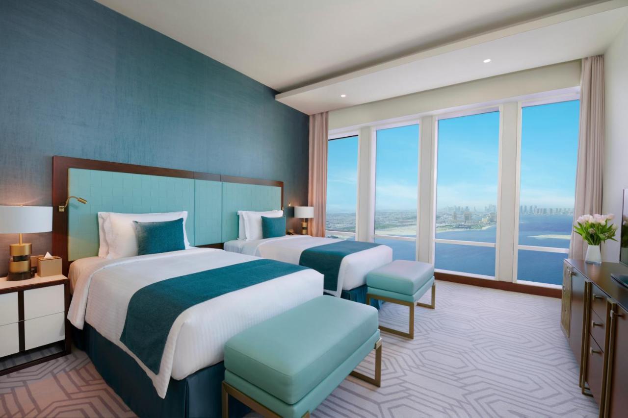 Wyndham Grand Doha West Bay Beach Экстерьер фото Deluxe Room