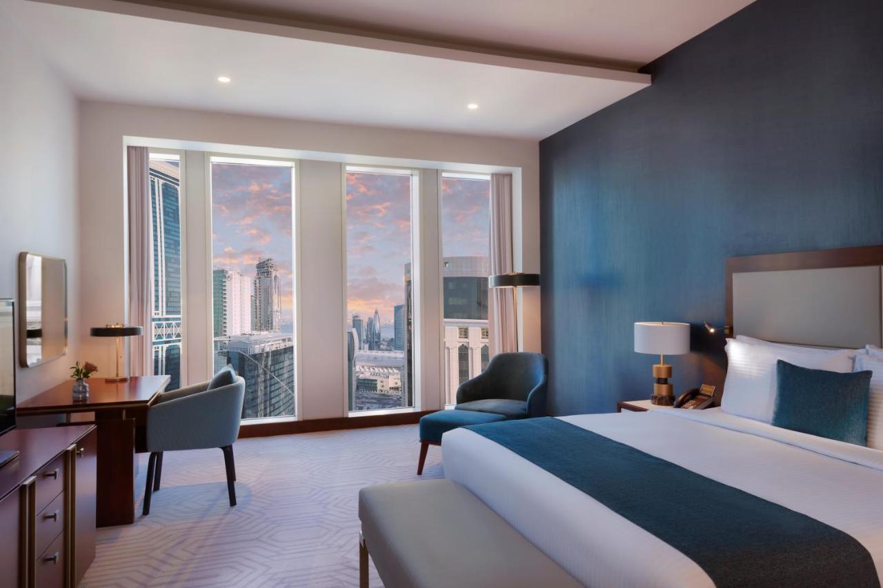 Wyndham Grand Doha West Bay Beach Экстерьер фото Deluxe Room