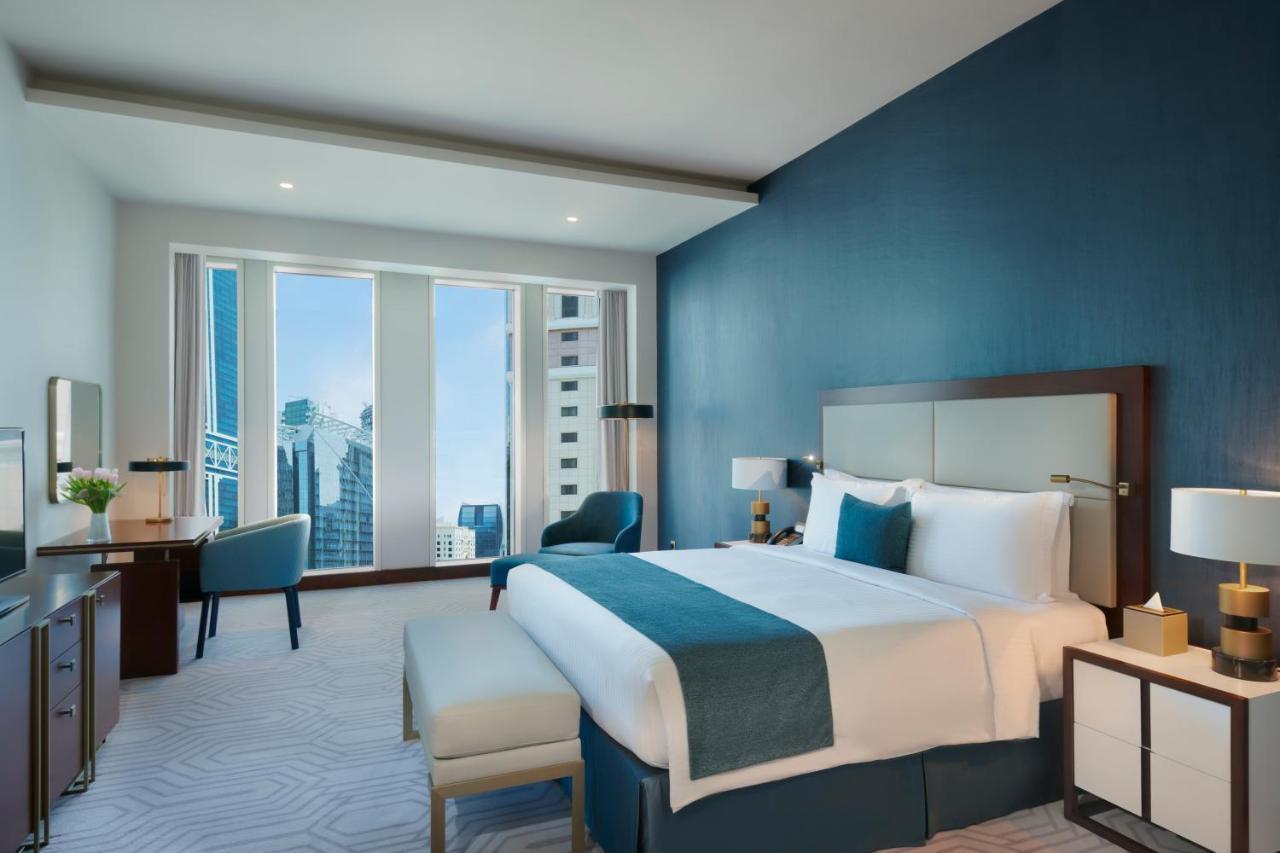 Wyndham Grand Doha West Bay Beach Экстерьер фото Deluxe Room