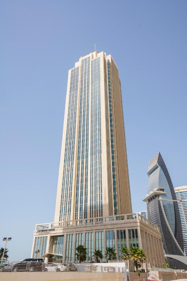 Wyndham Grand Doha West Bay Beach Экстерьер фото The tower in 2011
