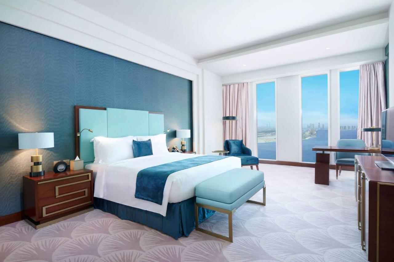 Wyndham Grand Doha West Bay Beach Экстерьер фото Deluxe Room