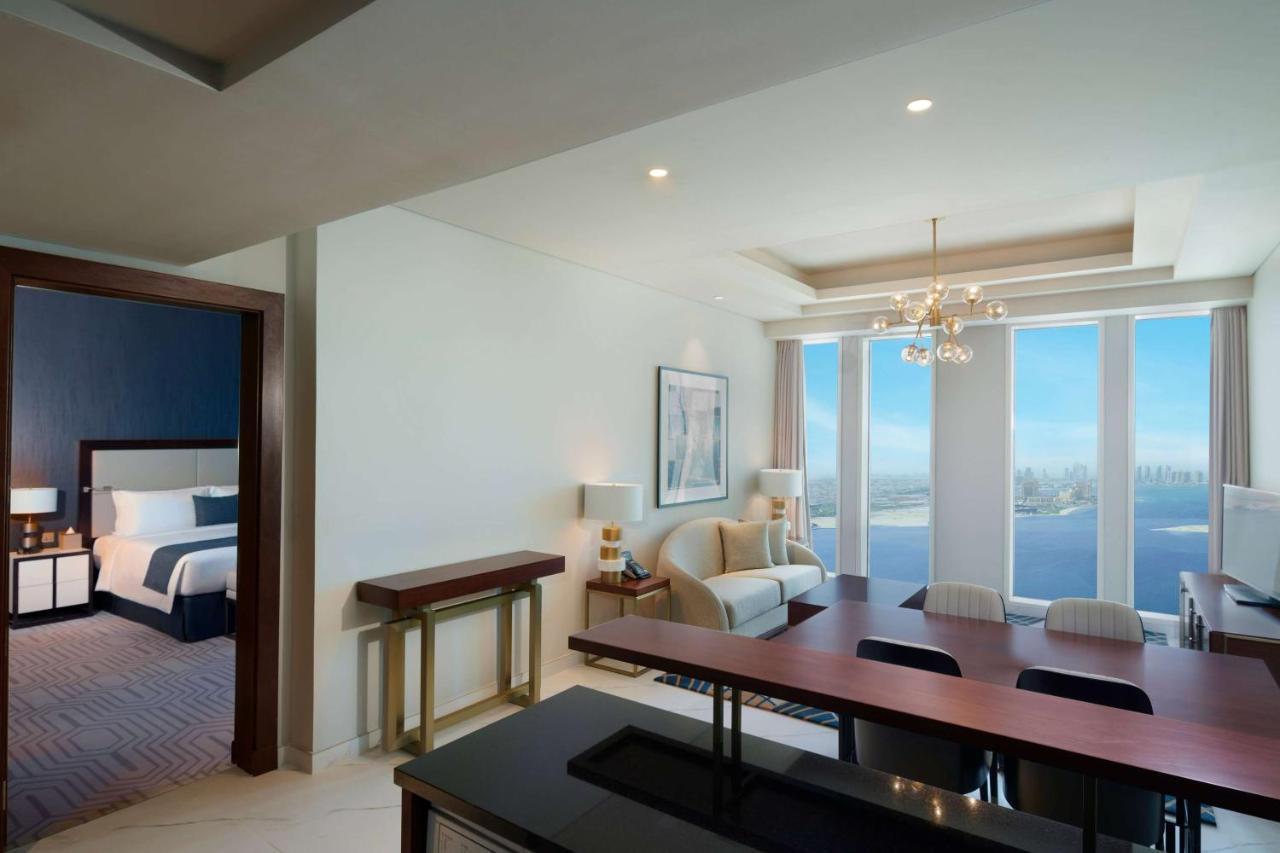 Wyndham Grand Doha West Bay Beach Экстерьер фото Suite at the Atlantis, The Royal